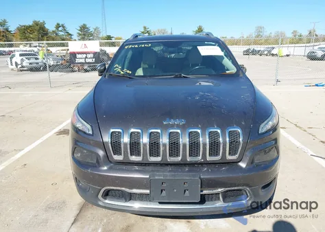 2015 Jeep Cherokee Limited из США, поврежденный, VIN 1C4PJMDB0FW534653